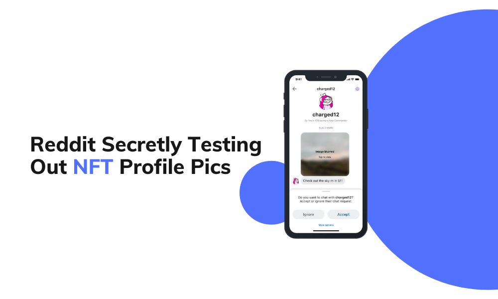 Reddit Secretly Testing Out NFT Profile Pics, Decisions is On Pending