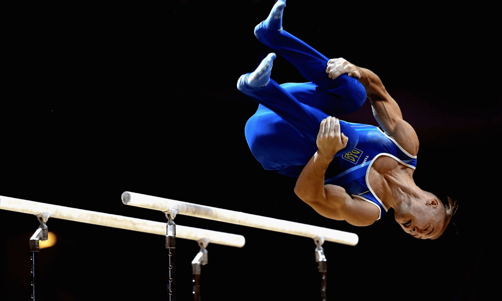 Ukrainian gymnastics overshadowed by war