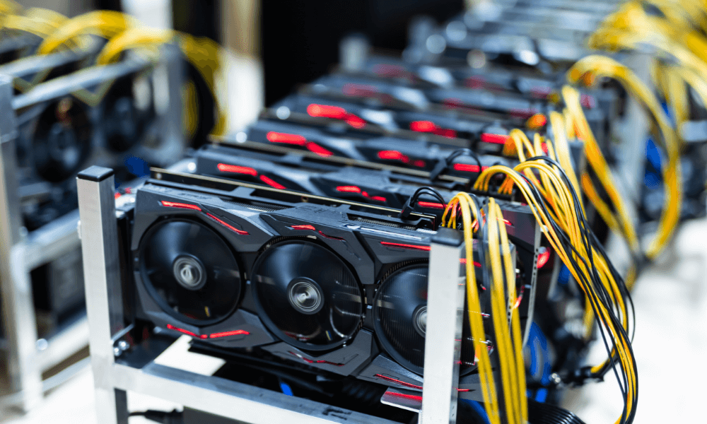 Exxon Mobil is using excess natural gas to power crypto mining