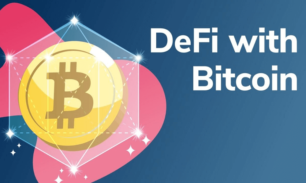 This blockchain is using Bitcoin to offer a unique DeFi experience
