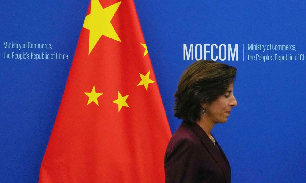 U.S. Commerce Secretary says she ‘didn’t pull any punches’ during recent visit to China